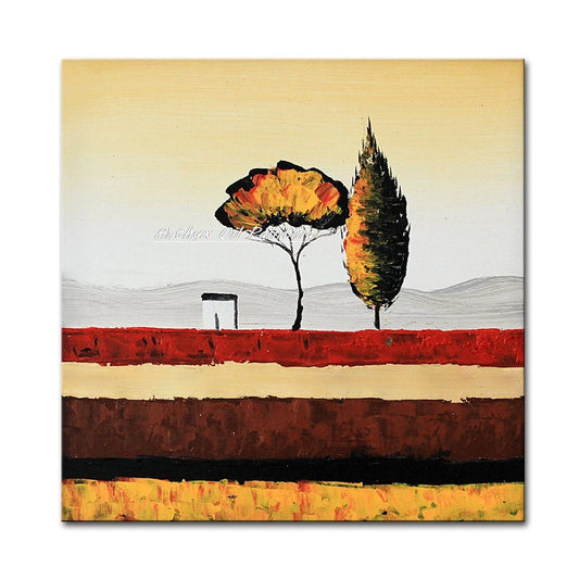 Arthyx, pintura al óleo abstracta 100% pintada a mano sobre lienzo, póster moderno, arte pop, cuadro de pared para decoración de sala de estar, decoración del hogar