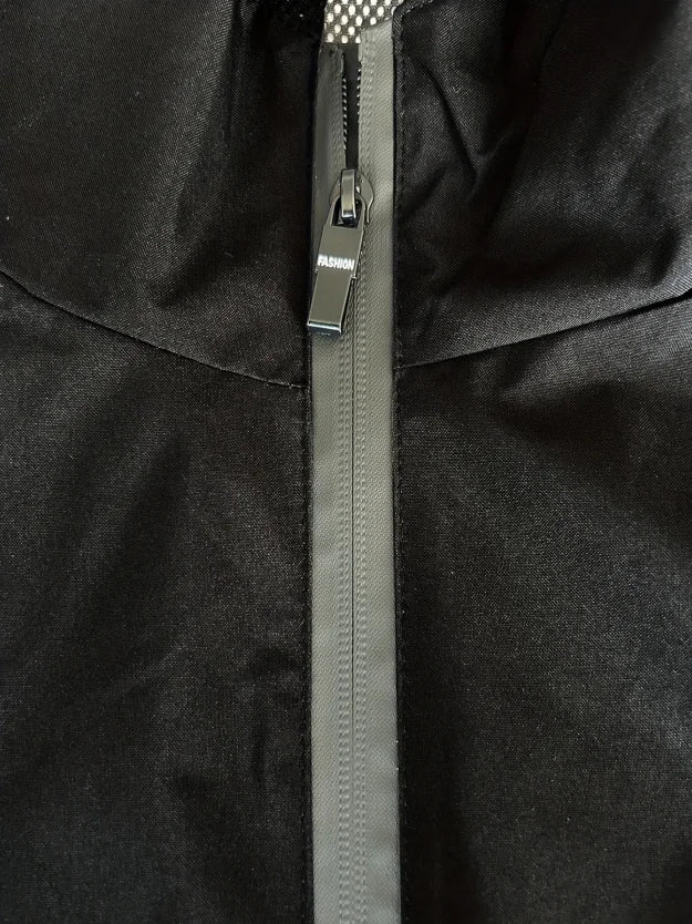 Personaliza su logotipo, chaquetas de primavera y otoño para hombre, chaquetas y sudaderas deportivas para senderismo al aire libre, chaquetas con cremallera de moda casual.
