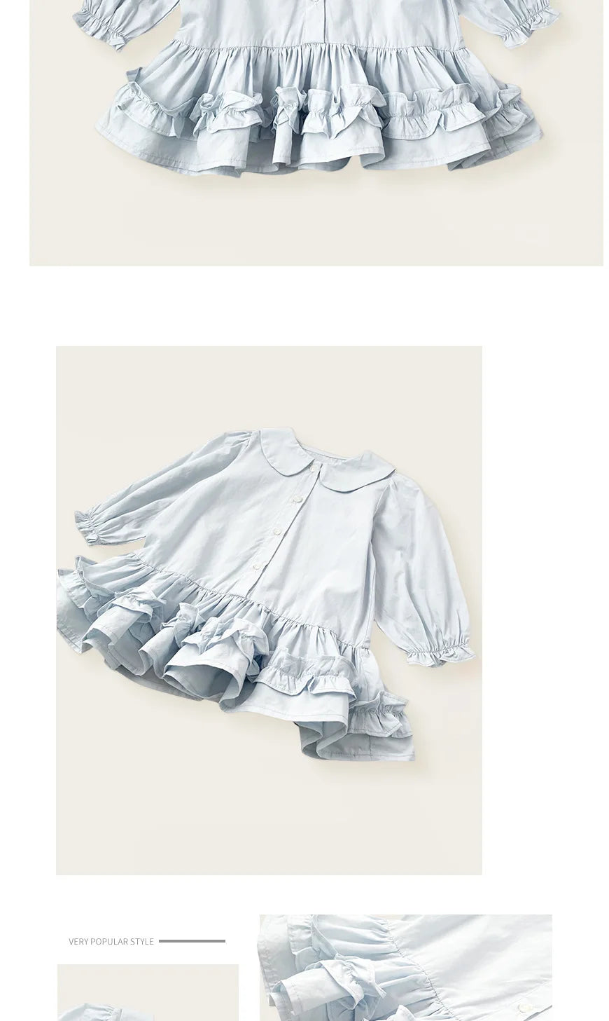 Conjunto de Vestido para Niña, Primavera y Otoño 2026, Nuevo Suéter de Punto con Volantes, Vestido de Dos Piezas