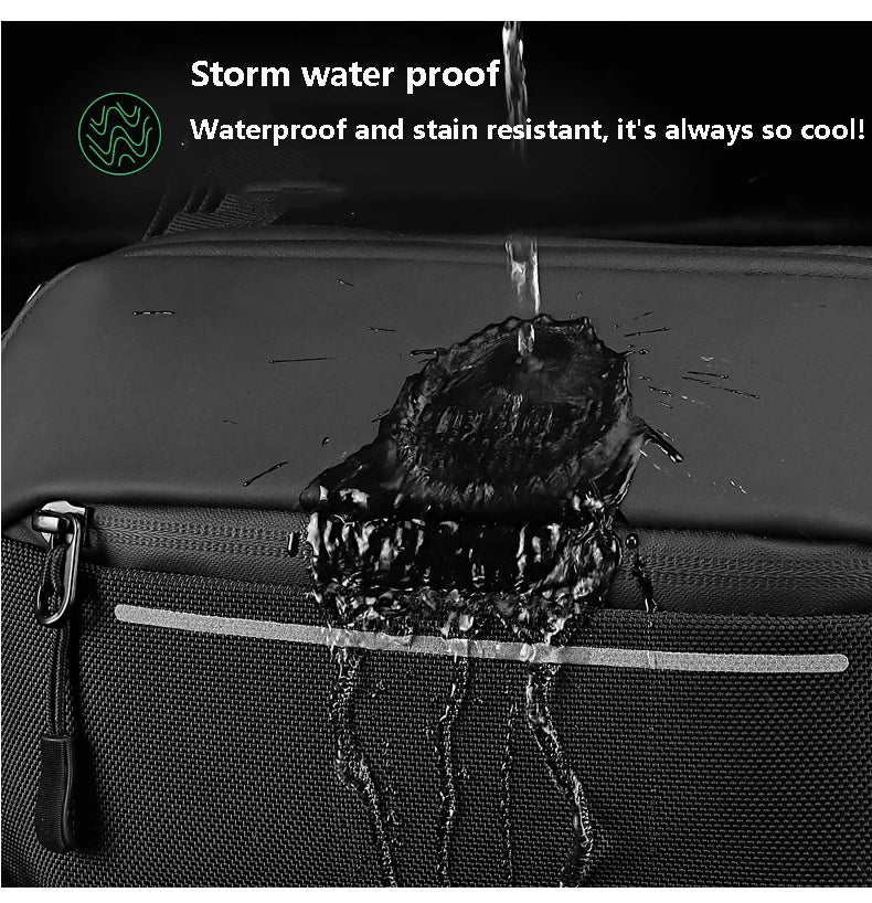 Riñonera de moda coreana para hombre, riñonera para deportes al aire libre, bolsa de pecho para hombre, bolsa cruzada, riñoneras de viaje para ciclismo, bolsa para teléfono móvil