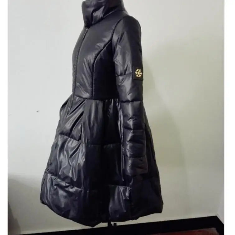 Chaqueta Larga de Algodón para Mujer, Estilo Casual, Manga Larga, Corte Regular, Temporada de Verano, Sin Marca