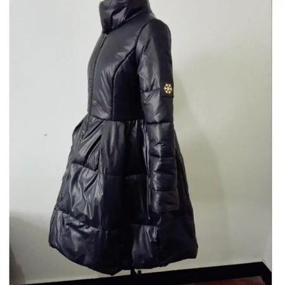 Chaqueta Larga de Algodón para Mujer, Estilo Casual, Manga Larga, Corte Regular, Temporada de Verano, Sin Marca