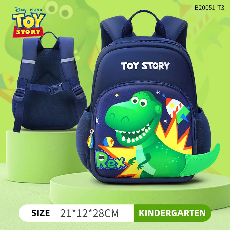 Mochila Disney para guardería, mochila para guardería Unisex de gran capacidad, ligera, transpirable, resistente al agua