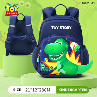 Mochila Disney para guardería, mochila para guardería Unisex de gran capacidad, ligera, transpirable, resistente al agua