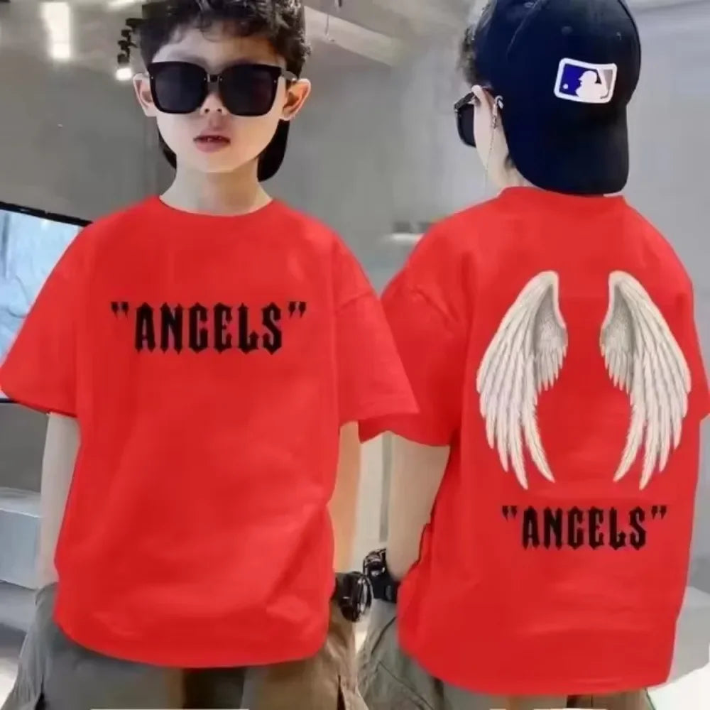 Camiseta Infantil con Estampados Adorables de Nickelodeon, la Más Vendida, para Niños y Niñas, Ropa de Verano Suave y Cómoda para Niños