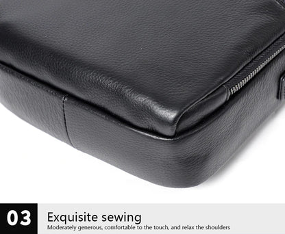100% bolso de hombro de cuero genuino para hombre, bolsos de mensajero a la moda, bolsos para hombre, bolsos cruzados para hombre, bolso de mano de piel de vaca para hombre, bolso bandolera