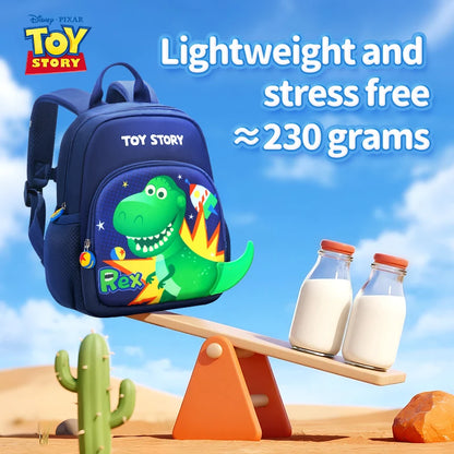 Mochila Disney para guardería, mochila para guardería Unisex de gran capacidad, ligera, transpirable, resistente al agua