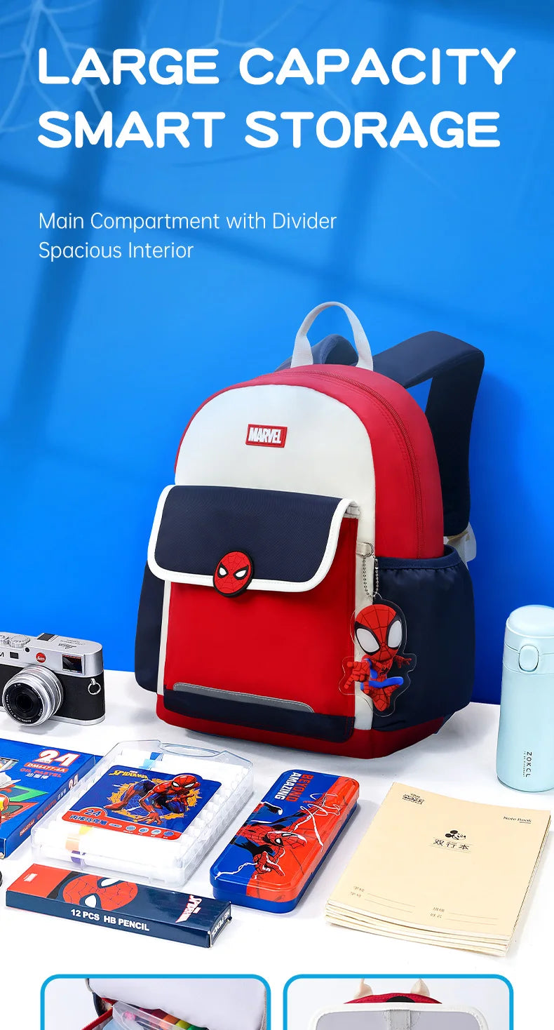 Mochila escolar para niños de Disney, mochila ligera para guardería, mochila de viaje para bebé, mochila de ocio, bolso Unisex para niños