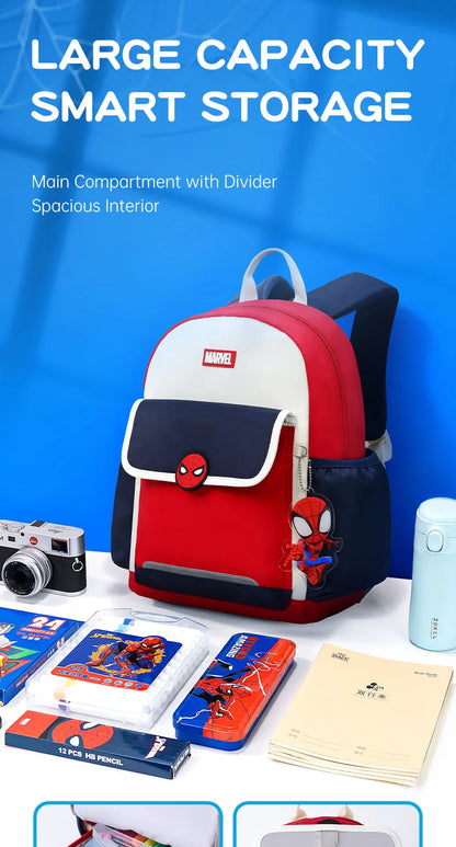 Mochila escolar para niños de Disney, mochila ligera para guardería, mochila de viaje para bebé, mochila de ocio, bolso Unisex para niños