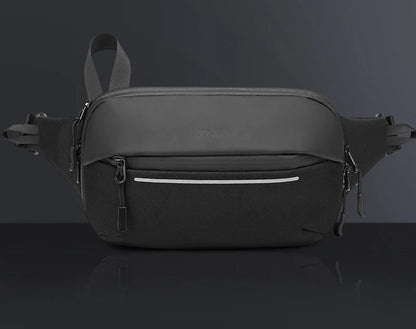 Riñonera de moda coreana para hombre, riñonera para deportes al aire libre, bolsa de pecho para hombre, bolsa cruzada, riñoneras de viaje para ciclismo, bolsa para teléfono móvil