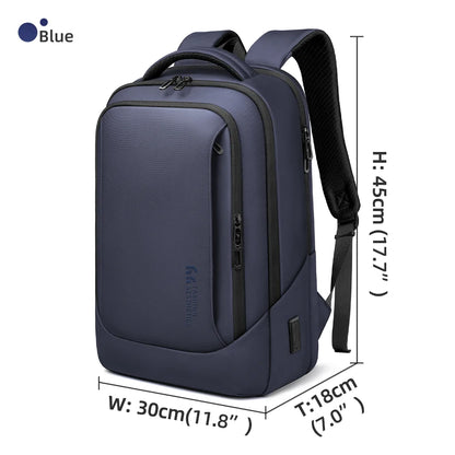 HK-Bolso para ordenador portátil de diseño para hombre, mochilas escolares impermeables para niños universitarios, mochila de viaje deportiva de negocios para hombre con carga USB