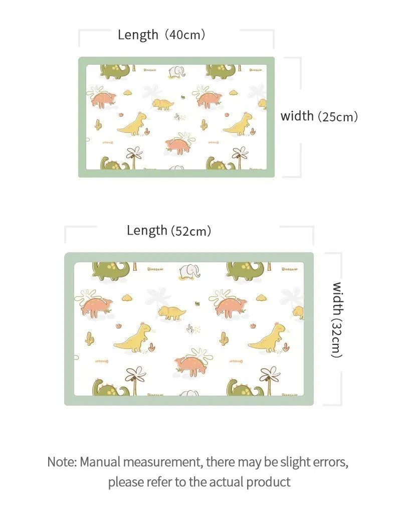AIBEDILA-almohadas para bebés recién nacidos, artículos de doble cara disponibles para todas las estaciones, ropa de cama para dormir, AB8167
