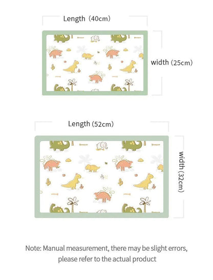 AIBEDILA-almohadas para bebés recién nacidos, artículos de doble cara disponibles para todas las estaciones, ropa de cama para dormir, AB8167