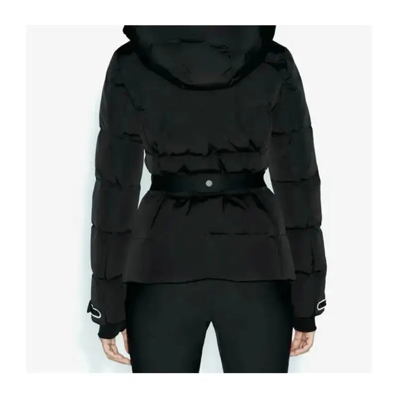 Fashionable Printed Warm Cotton Jacket Women's Winter Clothing Long Sleeve  Color Design Stylish And Comfortable