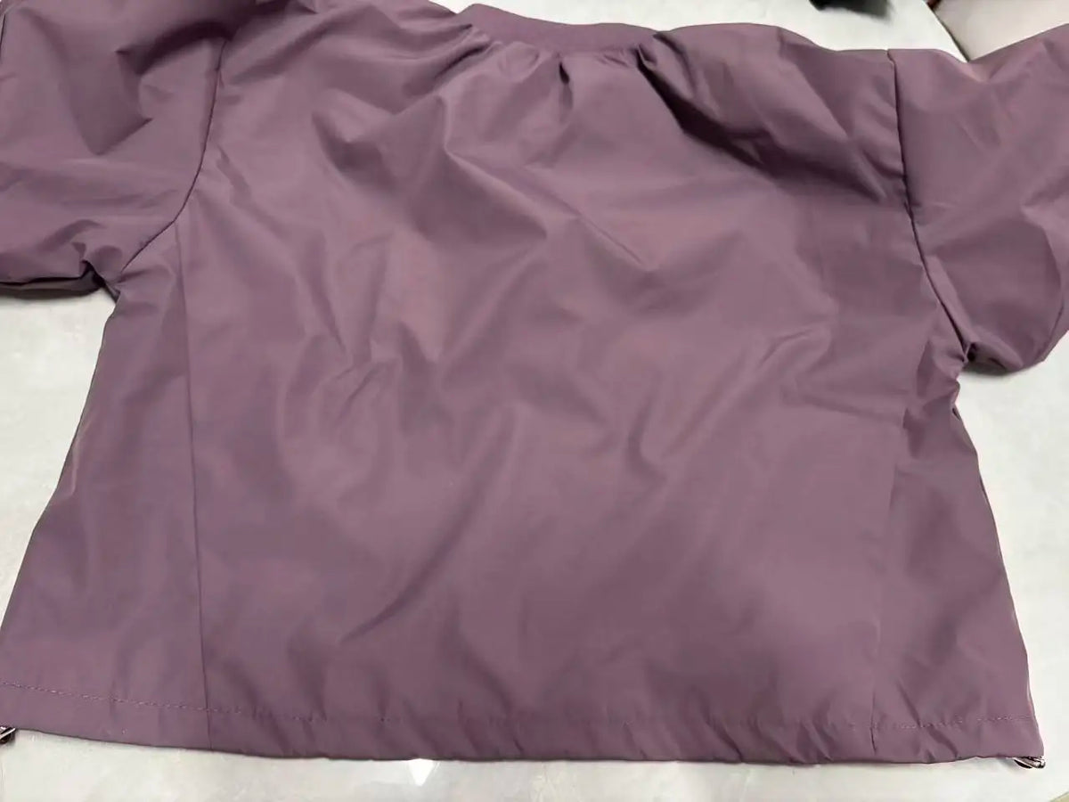 Chaqueta de béisbol coreana oversize para niños, ropa de primavera y otoño, chaqueta holgada con cremallera para niñas, top de moda 2026, elegante para bebés