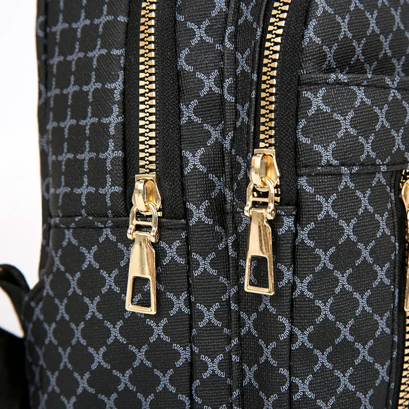 Bolso de pecho de cuero PU ligero con múltiples bolsillos para hombre, bolso cruzado informal Unisex, adecuado para desplazamientos diarios, bolso de hombro