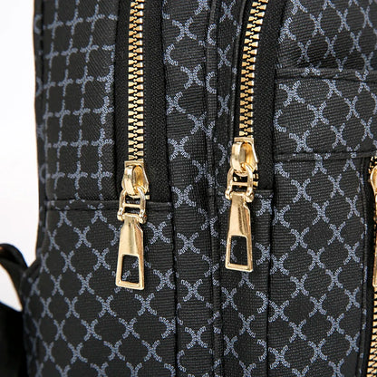 Bolso de pecho de cuero PU ligero con múltiples bolsillos para hombre, bolso cruzado informal Unisex, adecuado para desplazamientos diarios, bolso de hombro