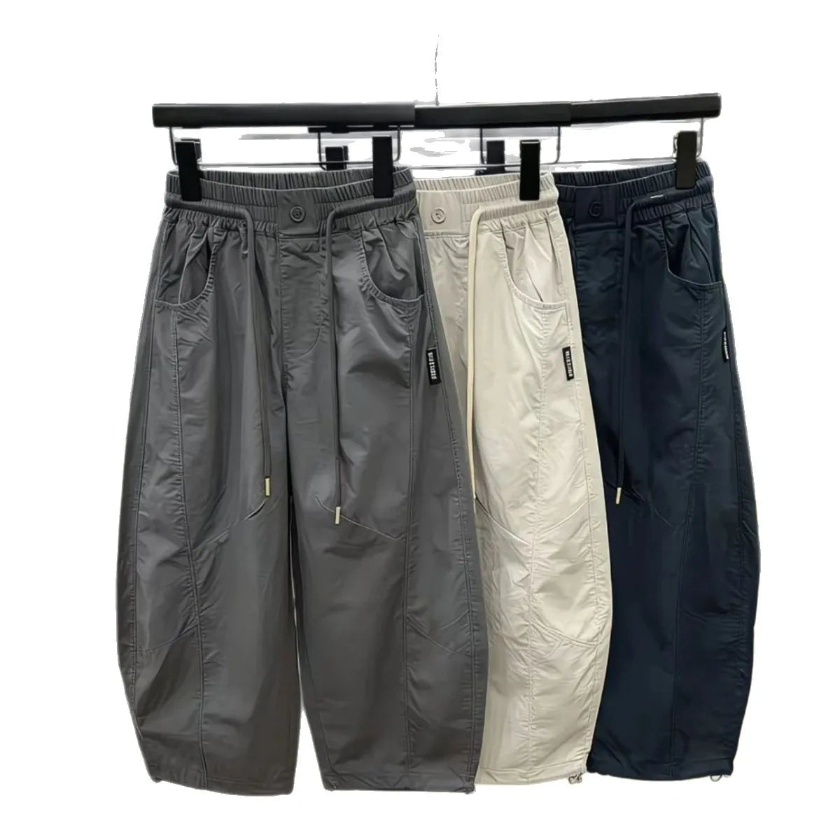 UNITIM, pantalones largos con tirantes para niños, pantalones largos finos y transpirables para niños de 3 a 14 años, pantalones largos para adolescentes