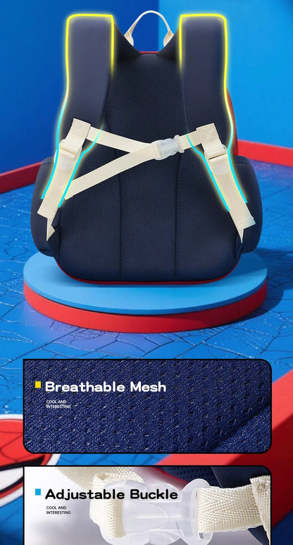 Mochila escolar para niños de Disney, mochila ligera para guardería, mochila de viaje para bebé, mochila de ocio, bolso Unisex para niños