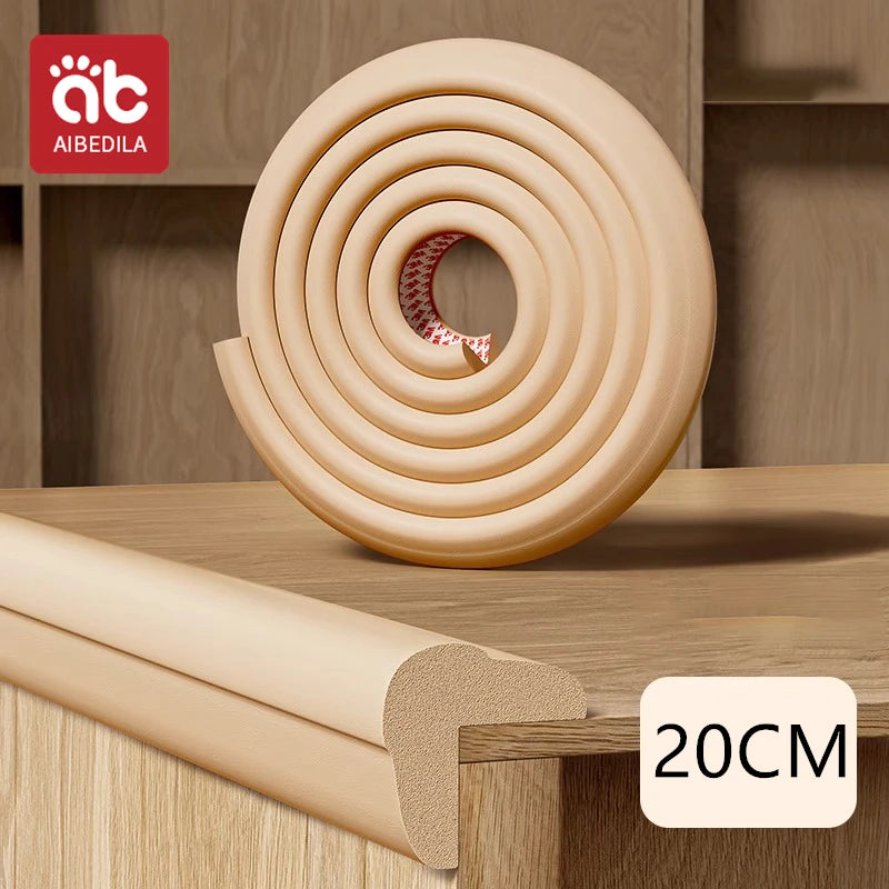 Cinta Protectora de Esquinas para Muebles, 2 Metros, Super Gruesa, para la Seguridad de Bebés, Protector de Esquinas de Espuma