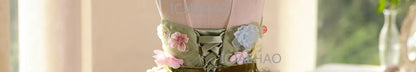 Vestido de Princesa para Niñas, Disfraz para Cumpleaños, Actuaciones de Piano, Presentaciones, Fiestas y Celebraciones