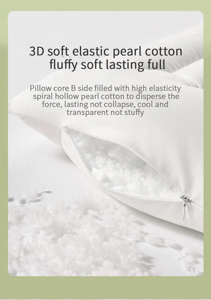 AIBEDILA-almohadas para bebés recién nacidos, artículos de doble cara disponibles para todas las estaciones, ropa de cama para dormir, AB8167