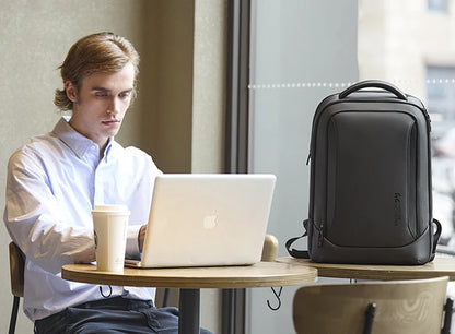 HK-Bolso para ordenador portátil de diseño para hombre, mochilas escolares impermeables para niños universitarios, mochila de viaje deportiva de negocios para hombre con carga USB