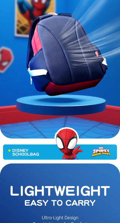 Mochila escolar para niños de Disney, mochila ligera para guardería, mochila de viaje para bebé, mochila de ocio, bolso Unisex para niños