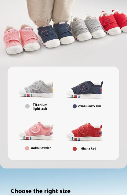 Zapatos informales para bebé, zapatos de cuna para niña, bonitas zapatillas de suela blanda para antes de caminar, zapatos para caminar, primer caminante para niño de 0 a 18 meses