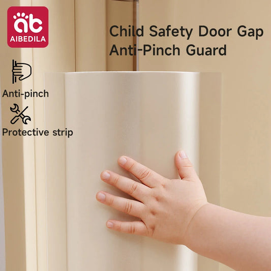 Protector de Puerta Antipellizcos AIBEDILA para Bebés, Tira de Protección de Espuma Suave para Puertas, Protector de Dedos para Niños, Accesorio de Seguridad Infantil