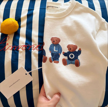 Camiseta de Algodón con Dibujos Animados para Niños, Estilo Veraniego, Informal, Delgada, de Manga Corta, de Algodón Puro par...