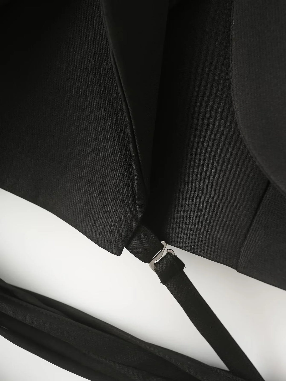 Early Autumn Women's Cross-Belted Slim Fit Short Suit Jacket Fashionable Business Casual Style Long Sleeve Commute Friendly