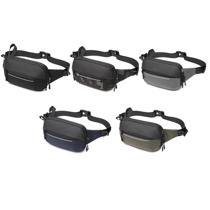 Riñonera de moda coreana para hombre, riñonera para deportes al aire libre, bolsa de pecho para hombre, bolsa cruzada, riñoneras de viaje para ciclismo, bolsa para teléfono móvil