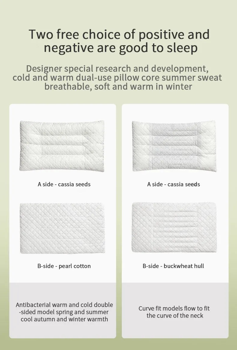 AIBEDILA-almohadas para bebés recién nacidos, artículos de doble cara disponibles para todas las estaciones, ropa de cama para dormir, AB8167