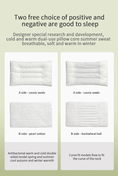 AIBEDILA-almohadas para bebés recién nacidos, artículos de doble cara disponibles para todas las estaciones, ropa de cama para dormir, AB8167
