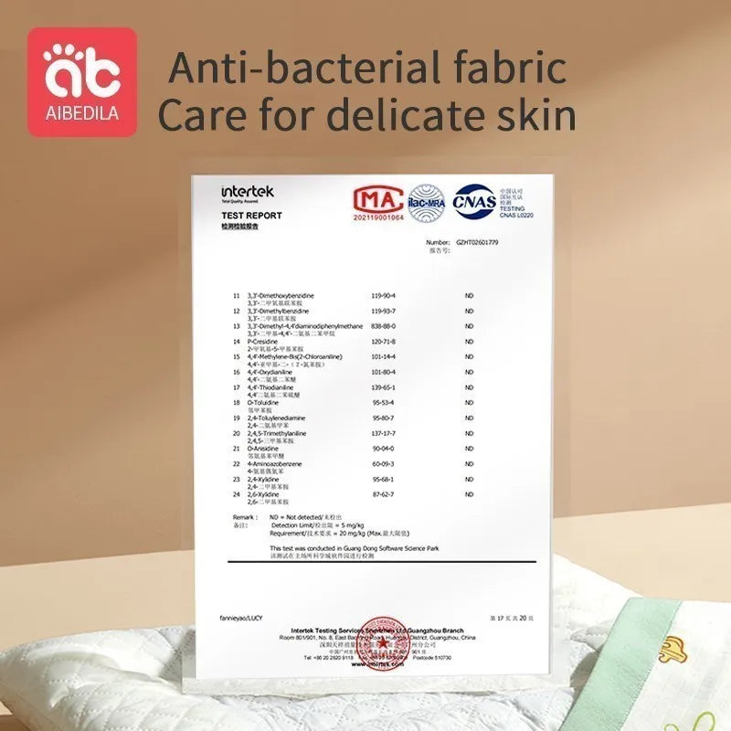 AIBEDILA-almohadas para bebés recién nacidos, artículos de doble cara disponibles para todas las estaciones, ropa de cama para dormir, AB8167