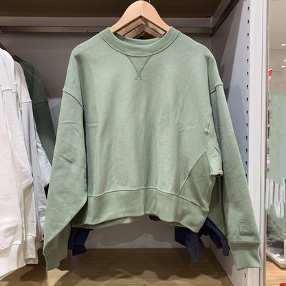 Sudadera Holgada de Manga Larga con Cuello Redondo para Mujer, Estilo Nuevo de Primavera/Verano, Ropa Deportiva Versátil y Có...