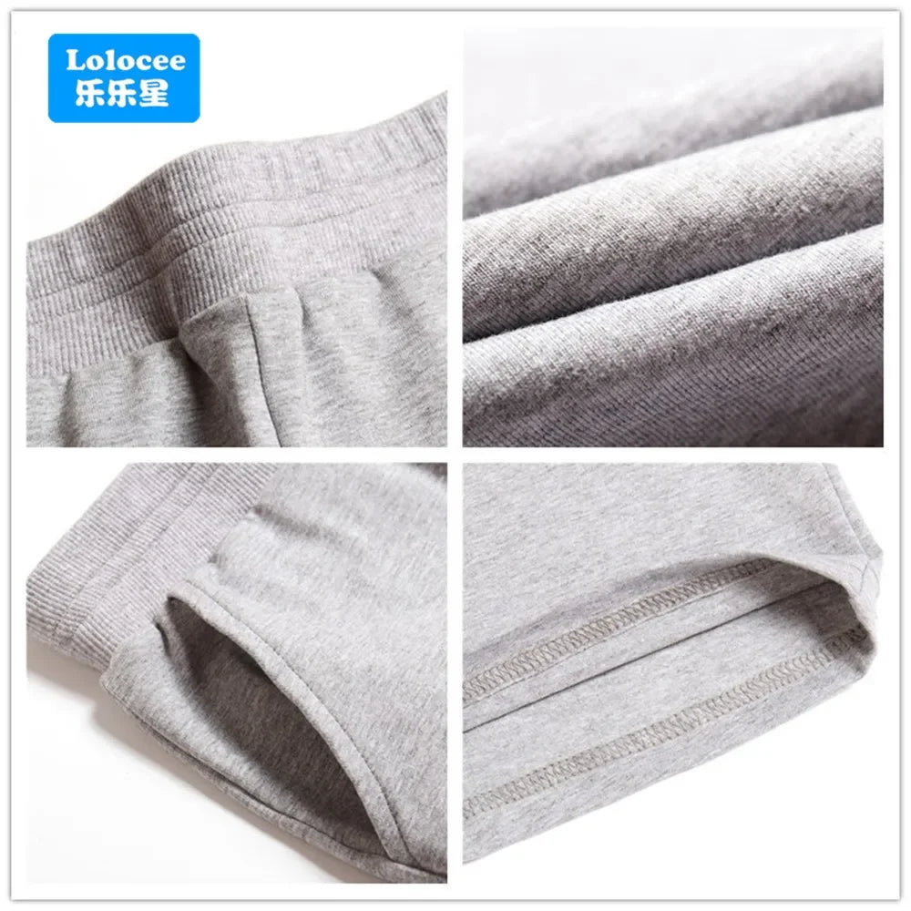 Pantalones cortos con estampado de araña a la moda para niños, moda informal de verano, pantalones sueltos y cómodos de cinco puntos, pantalones de chándal de algodón para adolescentes ZZ01