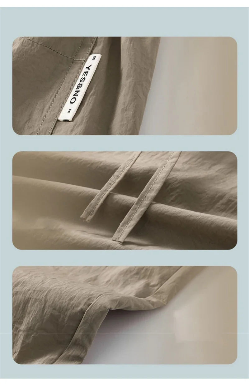 Pantalones Holgados de Lino para Hombre, Estilo Y2K, Pantalones Anchos de Calle, Novedad 2026, Pantalones Harem con Cordón para Gimnasio, Pantalones Hombre
