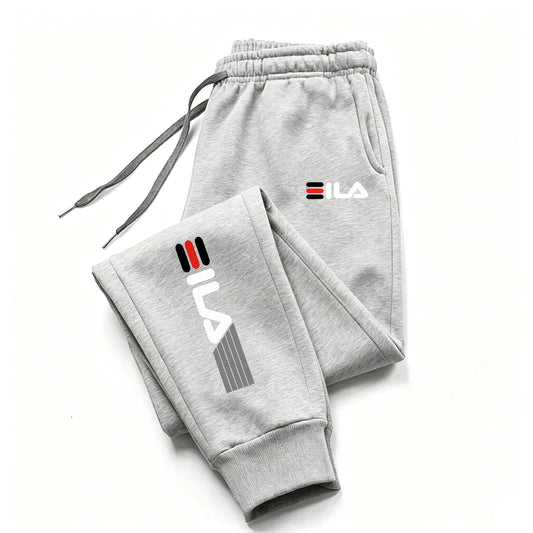 Pantalones Deportivos Multifuncionales con Banda Elástica para Hombre, Pantalones Deportivos Cruzados de Primavera y Otoño, Pantalones Deportivos Casuales Ajustados, Tallas S-3XL