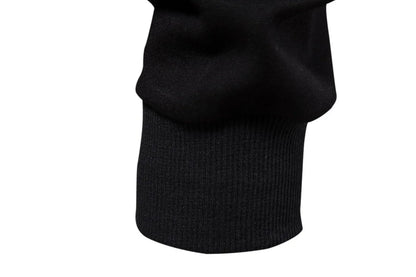 Chaqueta Casual con Cierre y Cuello Alto para Hombre, Primavera-Otoño 2025, Chaqueta Deportiva de Color Sólido, Chaqueta Bomber Urbana para Hombre
