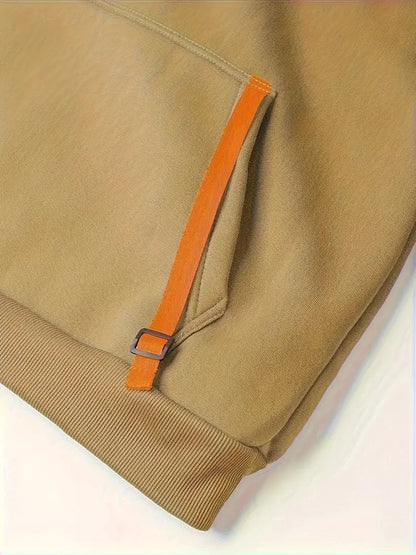 Sudaderas con capucha estampadas personalizadas para hombres y mujeres, ropa deportiva informal holgada con cremalleras, jerséis con capucha de manga larga con múltiples bolsillos