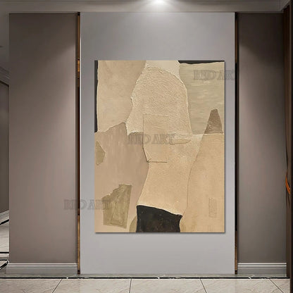 Arte de decoración del porche del hogar, pintura al óleo de calidad 100% pintada a mano, imagen de pared, arte de textura, lienzo sin marco del hotel, arte mural + paquete Switch In Art completo