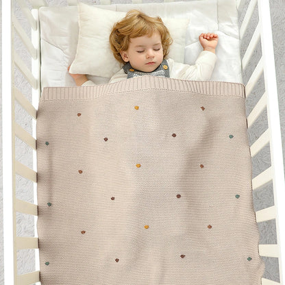 Mantas para bebés recién nacidos, 90x70cm, tejidas, para niños y niñas, manta envolvente de muselina de algodón ultrasuave, Sábana de edredón para niños pequeños