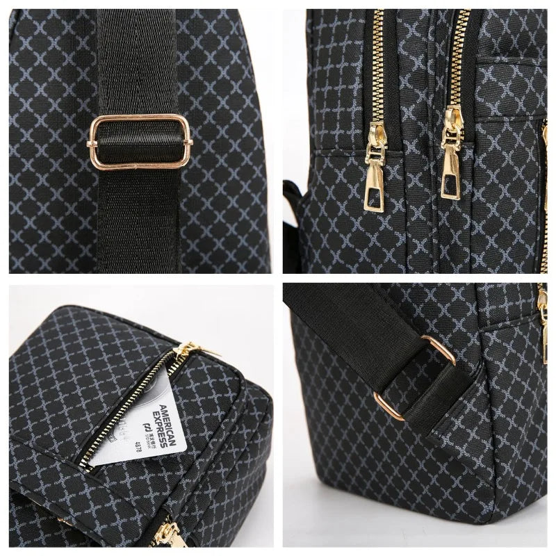Bolso de pecho de cuero PU ligero con múltiples bolsillos para hombre, bolso cruzado informal Unisex, adecuado para desplazamientos diarios, bolso de hombro