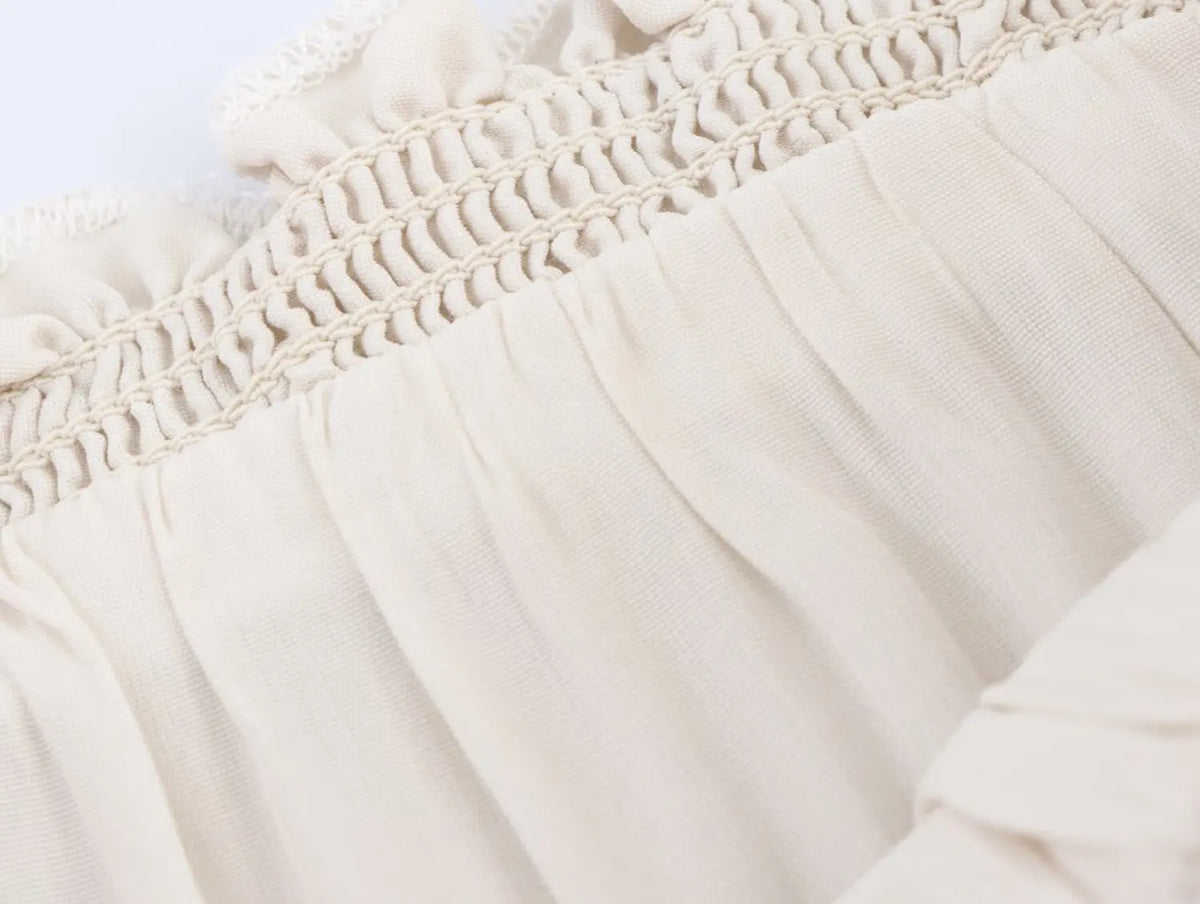 Falda Midi Decorada a Capas de Moda, Novedad de Primavera, Falda Casual de Poliéster de Cintura Alta para Mujer, Corte Holgado