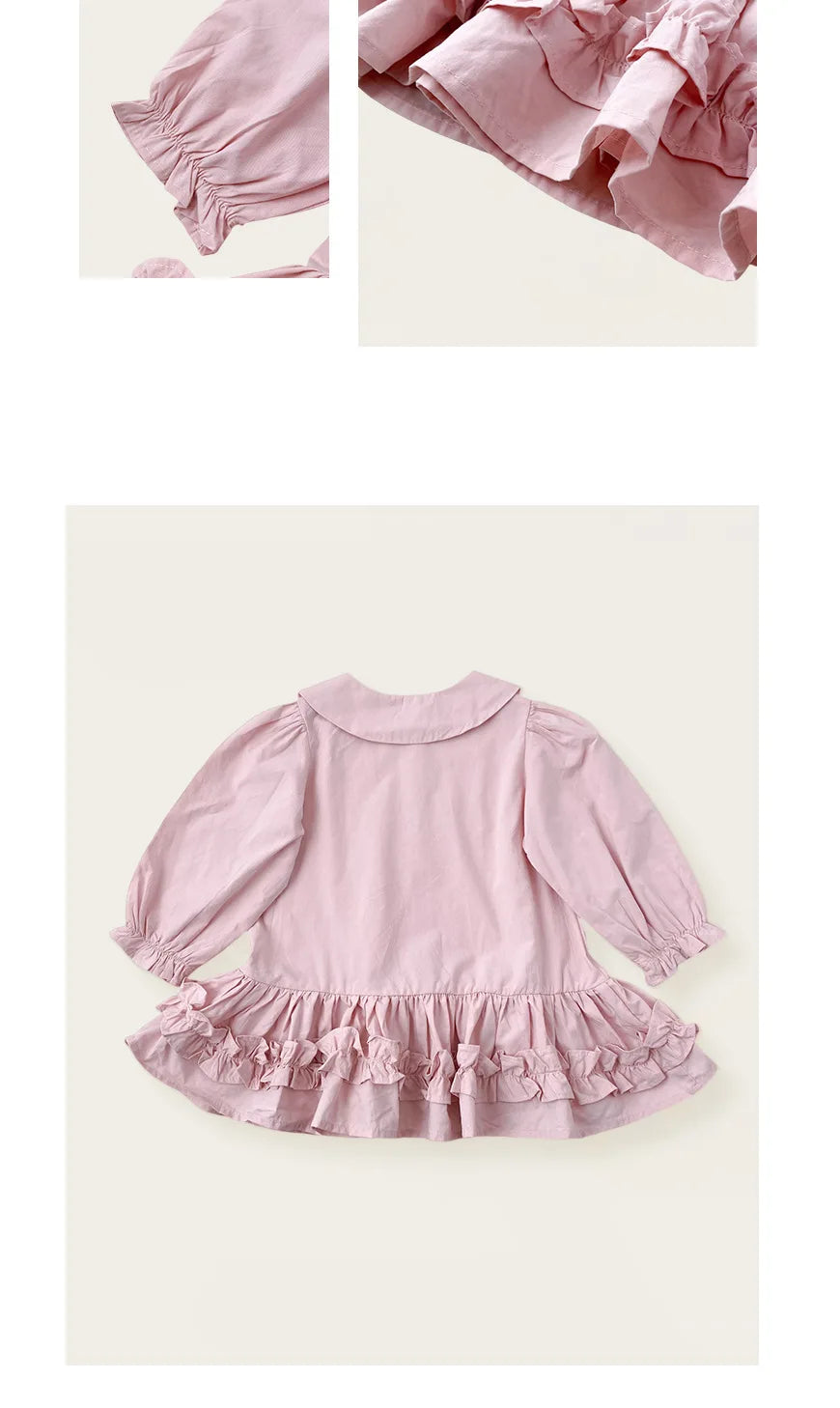 Conjunto de Vestido para Niña, Primavera y Otoño 2026, Nuevo Suéter de Punto con Volantes, Vestido de Dos Piezas