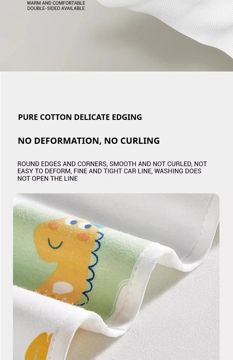 Colchón lavable impermeable, estera de orina para bebés y niños pequeños, Protector de cama de dibujos animados, ropa de cama para pañales, almohadillas para orina, tela transpirable