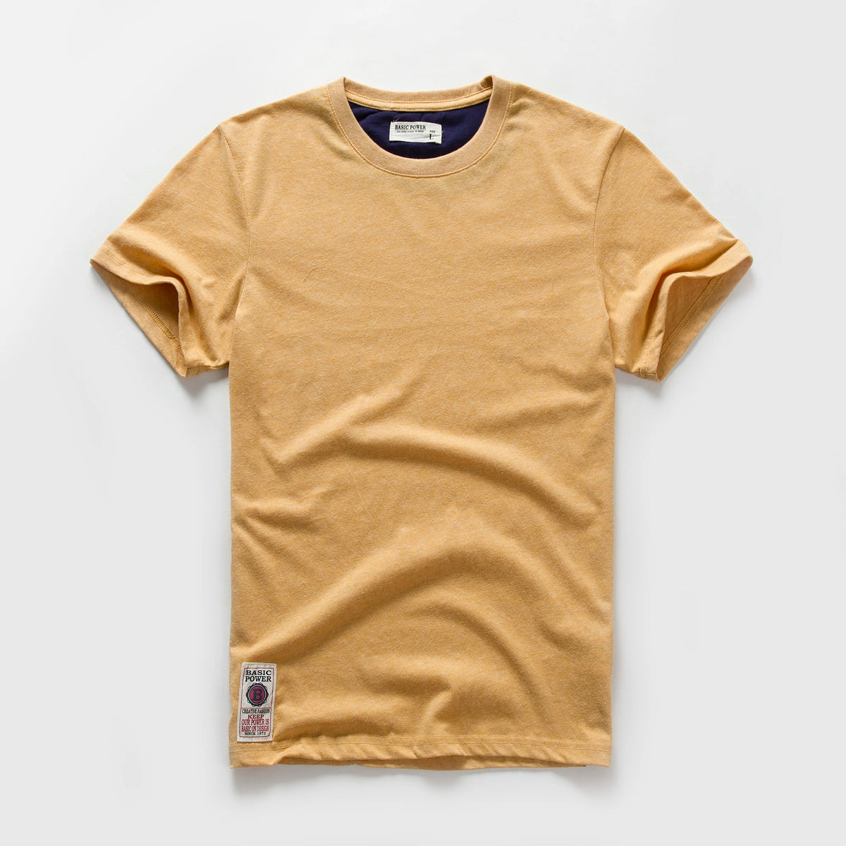 New Summer Men's t-shirt Cotton Solid T shirt Men Causal O-neck Basic tshirt Male High Quality Classical tops