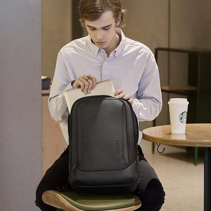 HK-Bolso para ordenador portátil de diseño para hombre, mochilas escolares impermeables para niños universitarios, mochila de viaje deportiva de negocios para hombre con carga USB